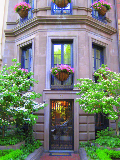 Commonwealth Avenue Doorway
