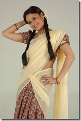 Sonia Agarwal in Half Saree Sonia Agarwal in Half Saree