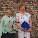 Ladies B Singles FinalAnn Longworth v Joan Grennan (w)
