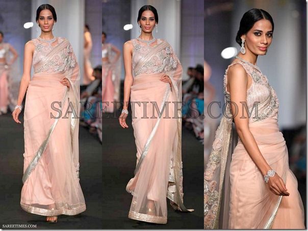 Ashima_Leena_Pink_Net_Saree