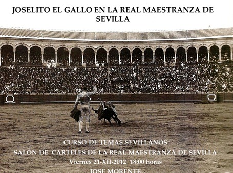 CARTEL CONFERENCIA MAESTRANZA (G)