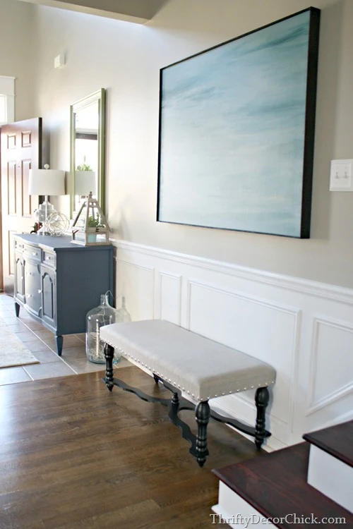 wainscoting DIY