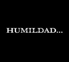 humildad humildad