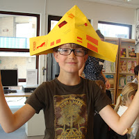 Boekids 2011 - De Reizende Hoed Voortraject © Stichting Boekids Bibliotheek: Scheveningen