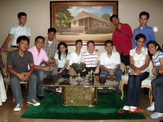 March 23: Brian Panlilio's Residence (Greenmeadows, Quezon City)