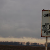 "Churches" - copyright David Thompson