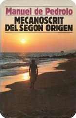Mecanoscrit del segon origen Mecanoscrit del segon origen