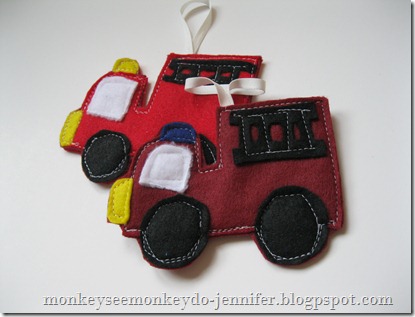 fire truck ornament (15) fire truck ornament (15)