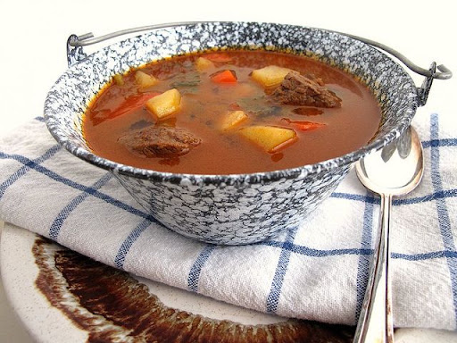 Hungarian Goulash Soup or Gulyás Hungarian Goulash Soup or Gulyás