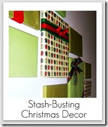 stashbusting christmas decor