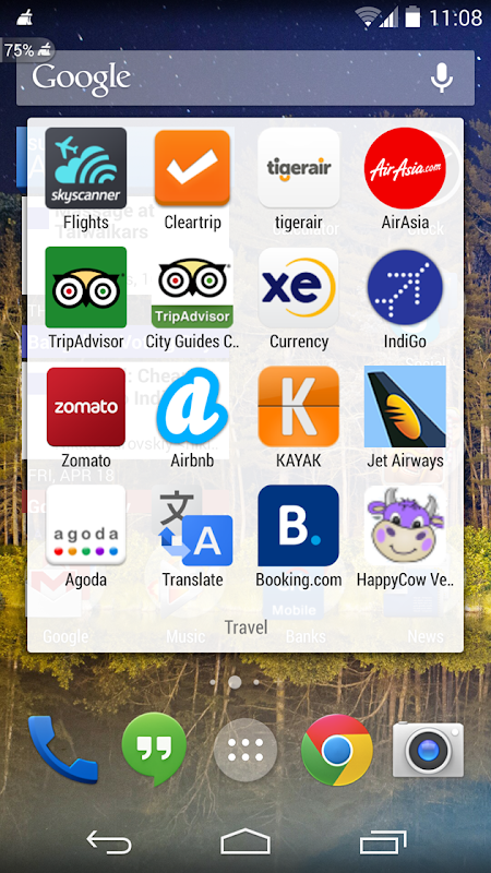 Android Travel Apps
