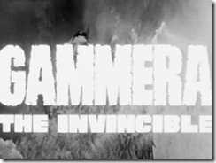 Gammera Main Title