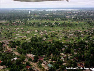 Une vue de la ville de Mbandaka dans la province de l’équateur en RDC. Radio Okapi/ Ph. John Bompengo