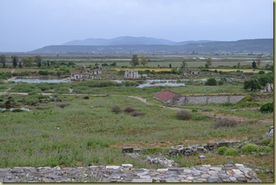 Miletus view across old harbour