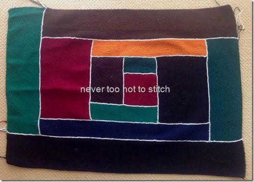 2014 Nouveaux Log Cabin 10 patches done 2014 Nouveaux Log Cabin 10 patches done