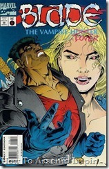 P00006 - BLADE the vampire hunter #6 P00006 - BLADE the vampire hunter #6