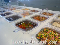 Yogurtland Candy Toppings