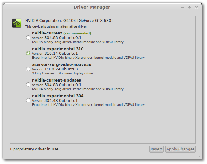MintDrivers il nuovo Driver Manager targato Linux Mint Linux Freedom