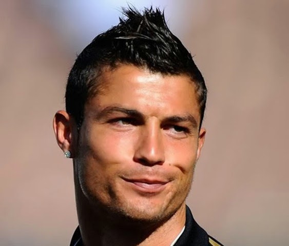 Model Gaya Rambut Cristiano Ronaldo