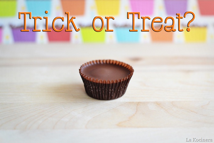trick or treat peanut butter cup