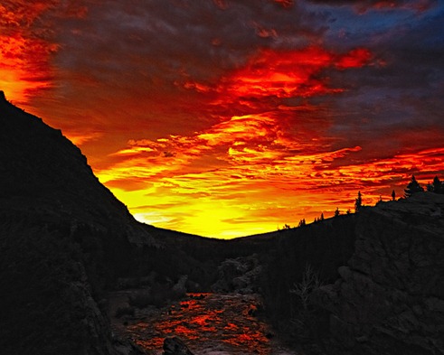 fire water