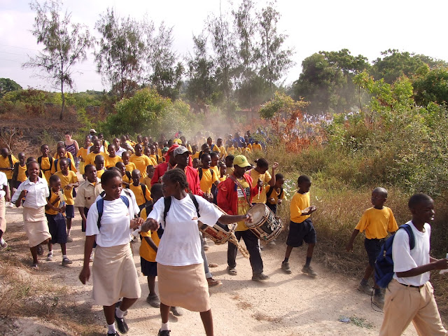 Sponsored walk