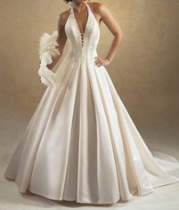 ivory wedding gowns
