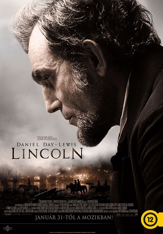 Második Lincoln magyar plakát és stábfotó 01