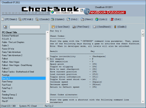 Cheatbook - Dicas para jogos