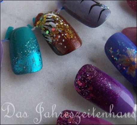 Nailart Wheels 2