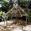 Carbet en construction