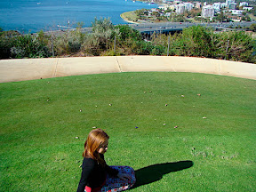 Trying to get James to take pictures of me is painful.