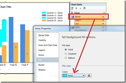 Change color of Range chart Change color of Range chart