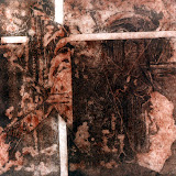 "Les attentes I" 1993; C3 C5/eau-forte, aquatinte;