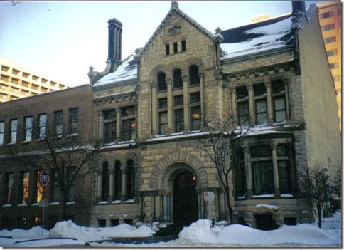 Milwaukee School of Engineering Alumni Partnership Center in Milwaukee, Wisconsin in January 2001