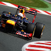 Sebastian Vettel, Red Bull, GP Spania 2012