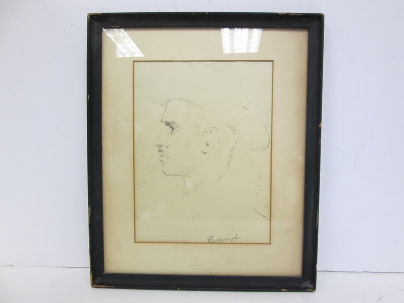 Vintage Sketch Of A Men