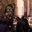 Crap, blurry photo, but hilarious because the nuns have abused their powers just to gain entry through the locked gate and get a better photo.
