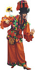 Orange Clown