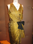 Wrap dress from Reem Acra.