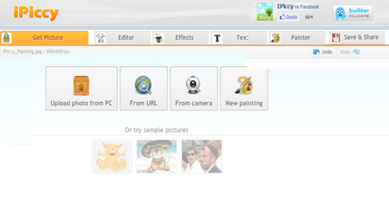 iPiccy - Interface Get Pictures iPiccy - Interface Get Pictures