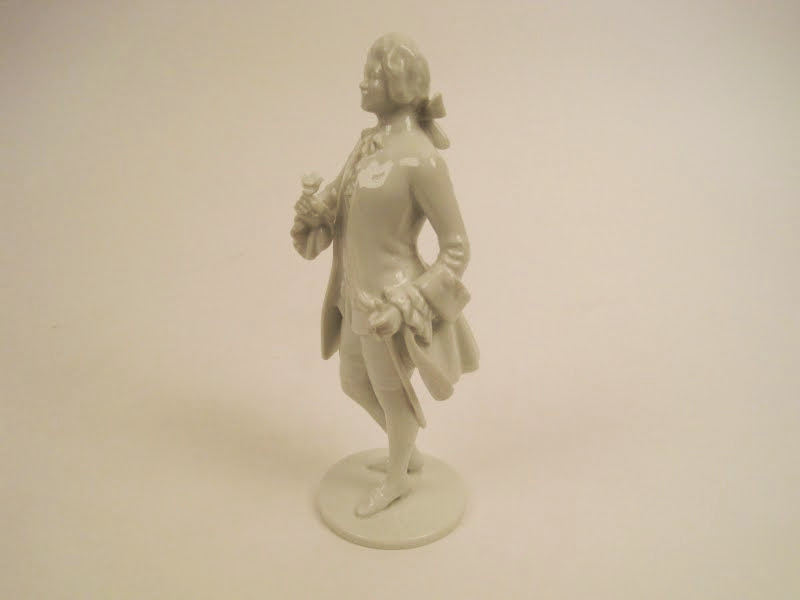 Wien Porcelain Male Figurine