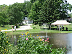 The ceremony site. A farm just outside town