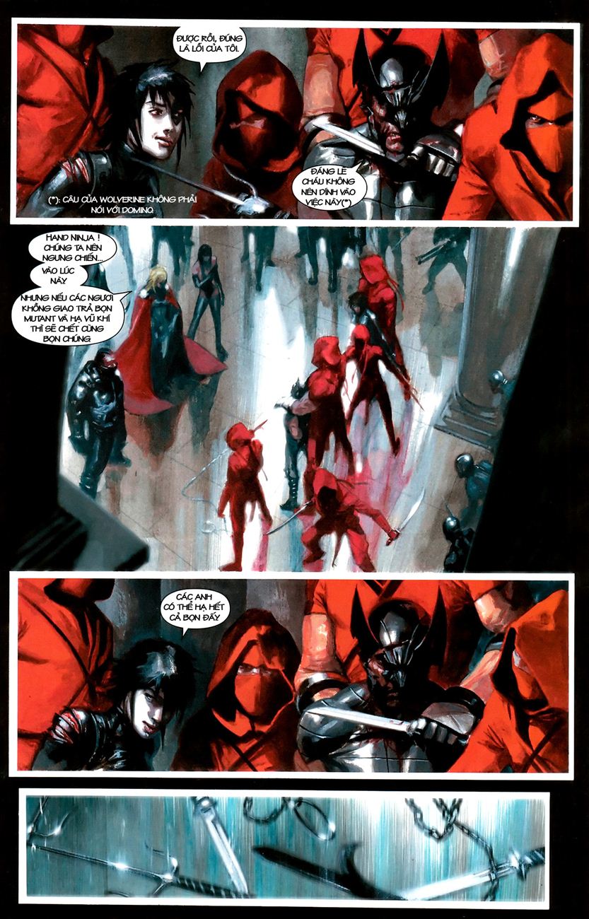 X-Force Sex and Violence chap 3