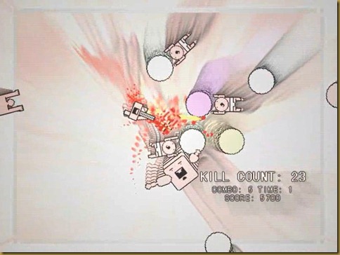 ゲーム画面 ゲーム画面