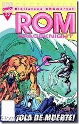 P00022 - ROM - Biblioteca Marvel #22 P00022 - ROM - Biblioteca Marvel #22