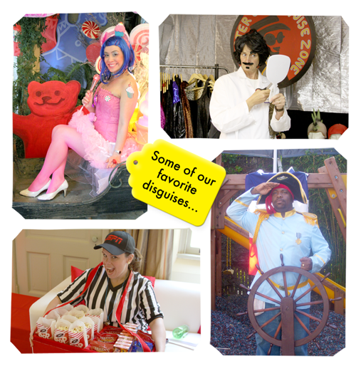 Costumes collage