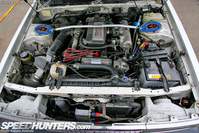 Toyota cresta GX71 двигатель