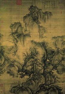 Guo_Xi chinese scroll Early_Spring_(large)