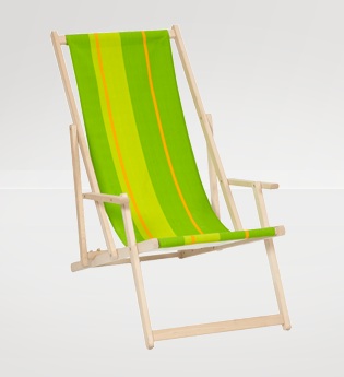 This chair was made for finishing that great summer read. (conranusa.com)